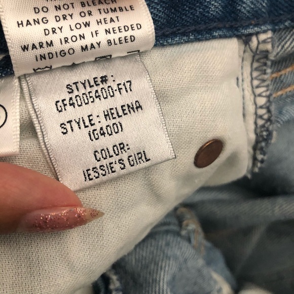 GRLFRND Distressed Mom Jeans (Helena) Size 26 - Picture 4 of 6